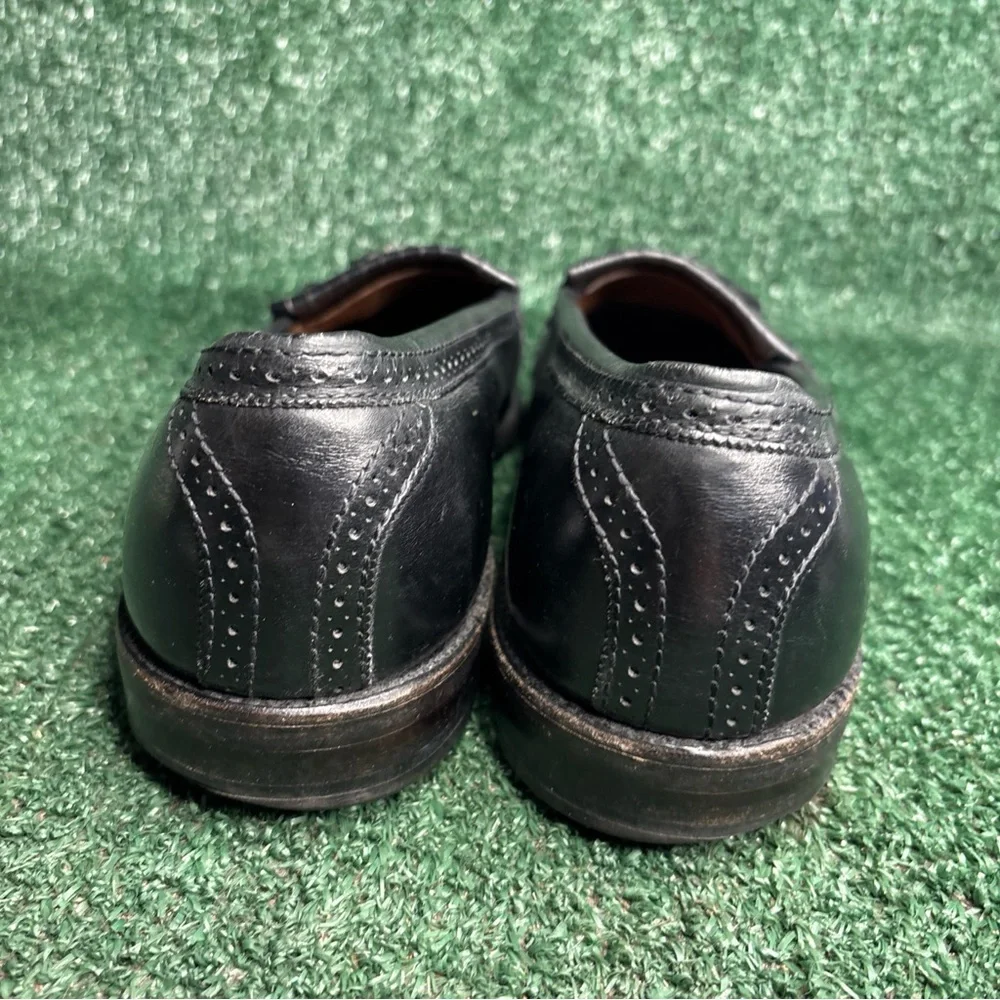 Allen Edmonds Bridgeton‎ Black Leather Tassel Loafers Dress Shoes Mens 11.5 B